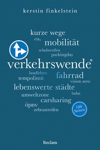 Abbildung von: Verkehrswende. 100 Seiten - Reclam