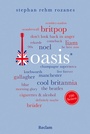 Cover: Oasis. 100 Seiten - Reclam