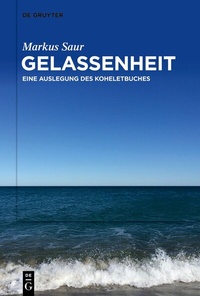 Abbildung von: Gelassenheit - De Gruyter