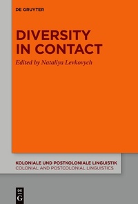 Enlarge image Cover: Diversity in Contact - De Gruyter