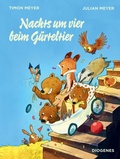 Cover: Nachts um vier beim G&uuml;rteltier - Diogenes