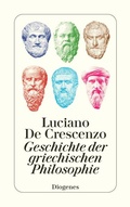 Cover: Geschichte der griechischen Philosophie - Diogenes