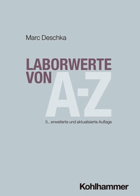 Abbildung von: Laborwerte von A-Z - Kohlhammer