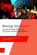 Cover: Moving the Social - B&ouml;hlau
