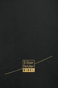 Abbildung von: Elberfelder Bibel - Standardausgabe, Kunstleder schwarz - R. Brockhaus