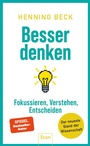 Cover: Besser denken - Econ