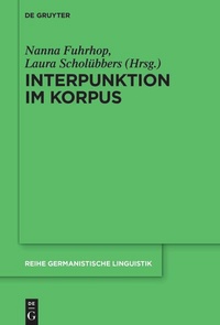 Enlarge image Cover: Interpunktion im Korpus - De Gruyter