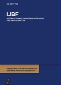 Cover: 2025 - De Gruyter
