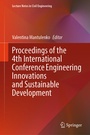 Cover: Proceedings of the 4th International Conference Engineering Innovations and Sustainable Development - Springer