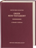 Bild: Greek New Testament GNT6. A Reader's Edition - Deutsche Bibelgesellschaft