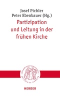 Cover: Partizipation und Leitung in der fr&uuml;hen Kirche - Verlag Herder