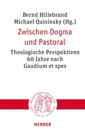 Cover: Zwischen Dogma und Pastoral - Verlag Herder