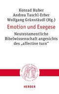 Cover: Emotion und Exegese - Verlag Herder
