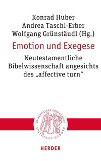 Abbildung von: Emotion und Exegese - Verlag Herder