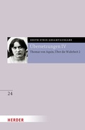 Cover: &Uuml;bersetzung: Des Hl. Thomas von Aquino Untersuchungen &uuml;ber die Wahrheit - Quaestiones disputatae de veritate 2 - Verlag Herder