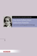 Cover: Aus dem Leben einer j&uuml;dischen Familie - Verlag Herder