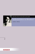 Cover: Selbstbildnis in Briefen I - Verlag Herder