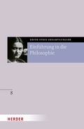 Cover: Einf&uuml;hrung in die Philosophie - Verlag Herder