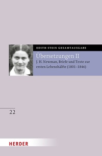 Abbildung von: Übersetzung von John Henry Newman, Briefe und Texte zur ersten Lebenshälfte (1801-1846) - Verlag Herder