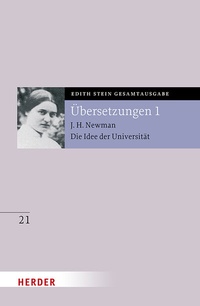 Abbildung von: Übersetzung von John Henry Newman, Die Idee der Universität - Verlag Herder
