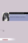 Cover: Kreuzeswissenschaft - Verlag Herder