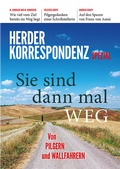 Cover: Sie sind dann mal weg - Verlag Herder