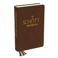 Abbildung von: SCHOTT Messbuch - Für die Wochentage - Band 3: Jahreskreis 18.-34. Woche - Verlag Herder