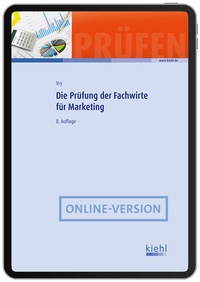Abbildung von: Die Prüfung der Fachwirte für Marketing - NWB