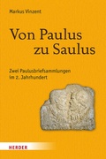 Cover: Von Paulus zu Saulus - Verlag Herder