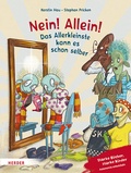 Cover: Nein! Allein! Das Allerkleinste kann es schon selber - Verlag Herder