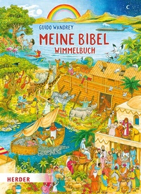 Abbildung von: Meine Bibel. Wimmelbuch (Pappbilderbuch) - Verlag Herder