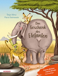 Abbildung von: Das Geschenk des Elefanten - Verlag Herder
