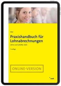 Abbildung von: Praxishandbuch für Lohnabrechnungen - NWB