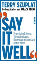 Cover: Say It Well - Piper