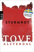 Cover: Sturmrot - Rowohlt Taschenbuch