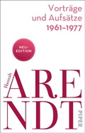 Cover: Vortr&auml;ge und Aufs&auml;tze 1961-1977 - Piper