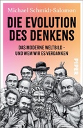 Cover: Die Evolution des Denkens - Piper