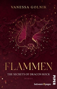 Abbildung von: Flammen - The Secrets of Dracon Rock - between pages by Piper