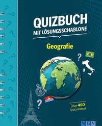 Abbildung von: Quizbuch mit Lösungsschablone Geografie - Naumann & Göbel