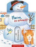 Cover: minifanten 42: Hurra, es schneit! - Coppenrath