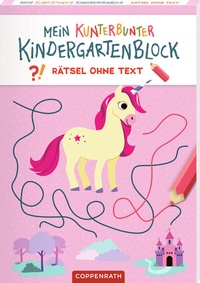 Abbildung von: Mein kunterbunter Kindergartenblock - Coppenrath