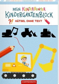 Abbildung von: Mein kunterbunter Kindergartenblock - Coppenrath
