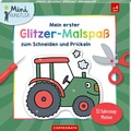 Cover: Mein erster Glitzer-Malspa&szlig; zum Schneiden und Prickeln - Coppenrath