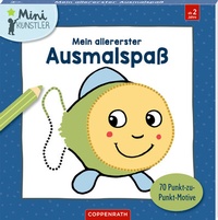 Abbildung von: Mein allererster Ausmalspaß - Coppenrath
