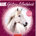 Cover: Glitzer-Malblock - Coppenrath