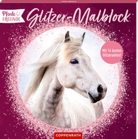 Enlarge image Cover: Glitzer-Malblock - Coppenrath