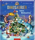 Cover: Dinosaurier feiern Weihnachten (Bd. 6) - Coppenrath