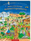 Cover: Meine erste Wimmel-Weihnachtsgeschichte - Coppenrath