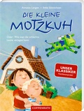 Cover: Die kleine Motzkuh (Pappbilderbuch) - Coppenrath