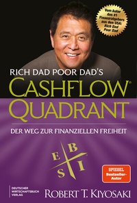 Abbildung von: Rich Dad Poor Dad's Cashflow Quadrant - Deutscher Wirtschaftsbuch Verlag